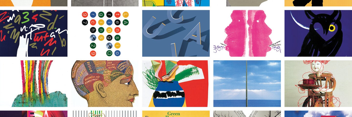 Masters of Design cover collage