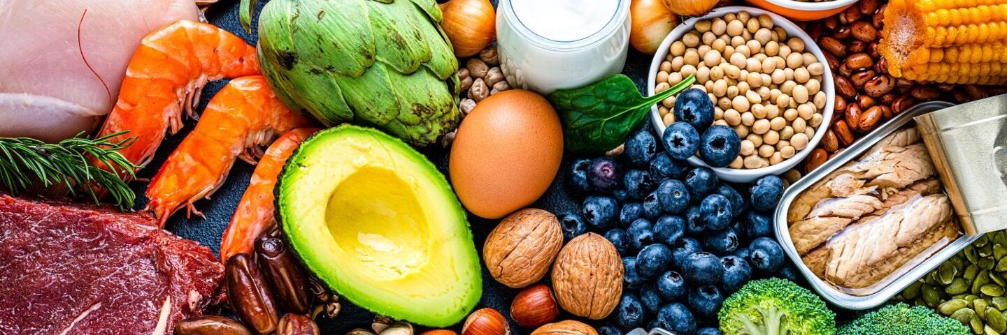 healthy food for flexitarian diet