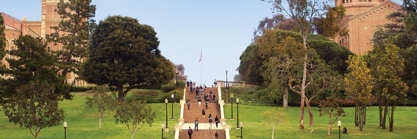 UCLA Janss Steps
